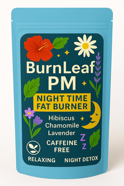 BurnLeaf PM – Night Time Fat Burning Herbal Tea